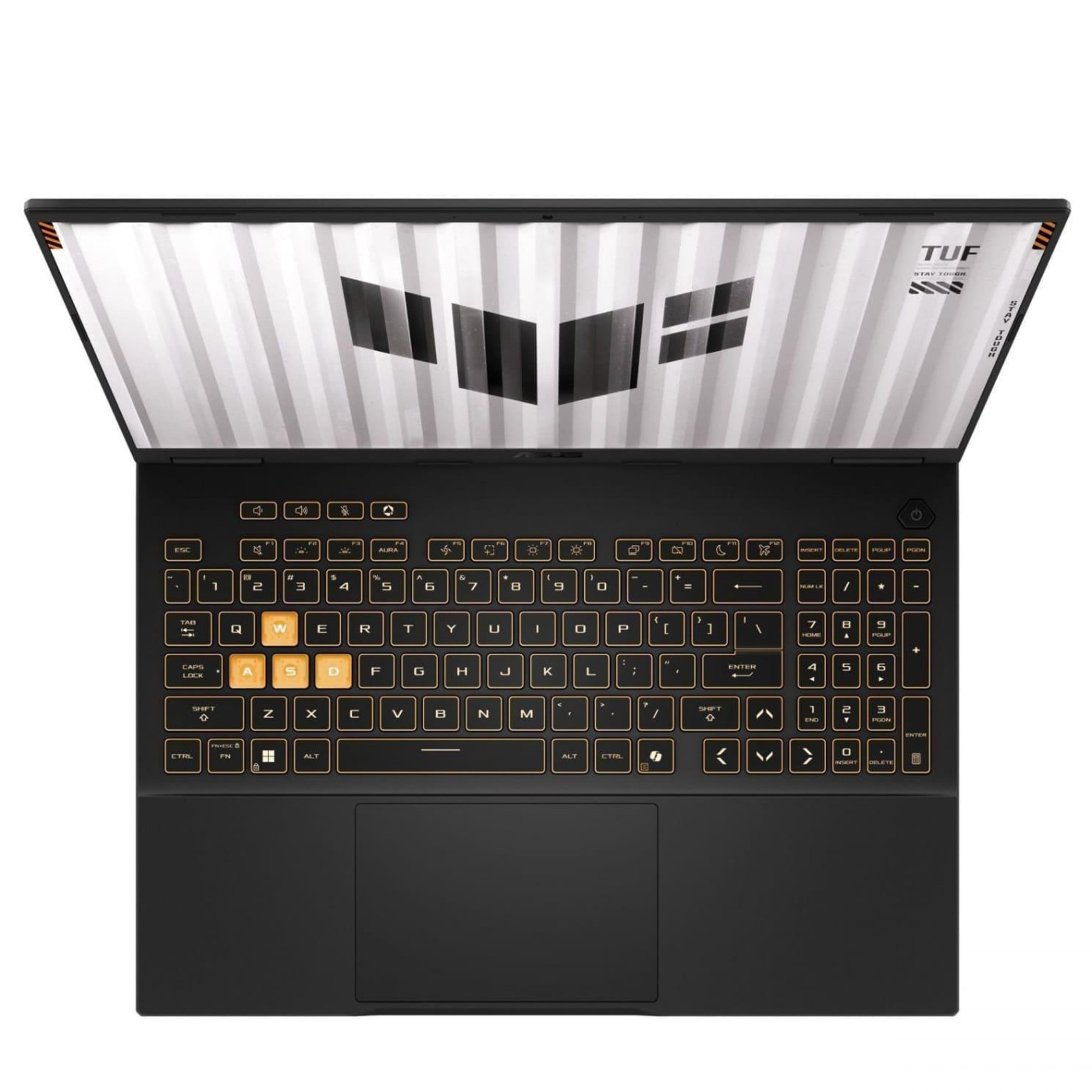 Ноутбук ASUS 16 TUF F16 FX608JHR WUXGA IPS 165Hz/Intel Core i7-14650HX/32GB/1TB/RTX 5050/W11H (FX608JHR-ES73 32GB / 1TB)