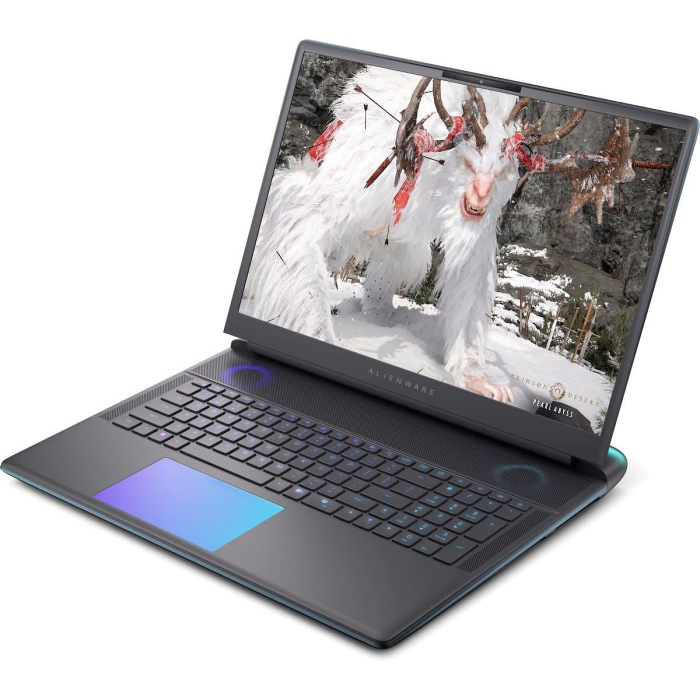 Ноутбук Dell 18 Alienware 18 Area-51 WQXGA WVA 300Hz/Intel Core Ultra 9 275HX/32GB/1TB/RTX 5080/W11P/Black (Alienware-AA18-7871))