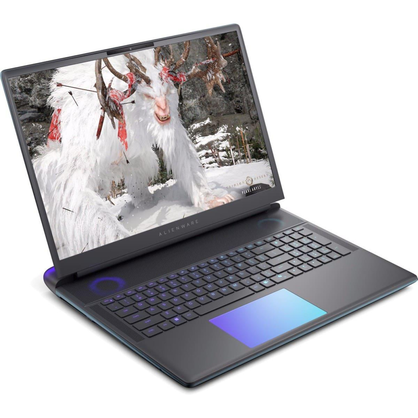 Ноутбук Dell 18 Alienware 18 Area-51 WQXGA WVA 300Hz/Intel Core Ultra 9 275HX/32GB/1TB/RTX 5080/W11P/Black (Alienware-AA18-7871))