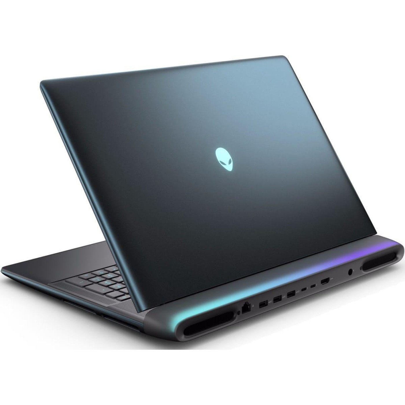 Ноутбук Dell 18 Alienware 18 Area-51 WQXGA WVA 300Hz/Intel Core Ultra 9 275HX/32GB/1TB/RTX 5080/W11P/Black (Alienware-AA18-7871))