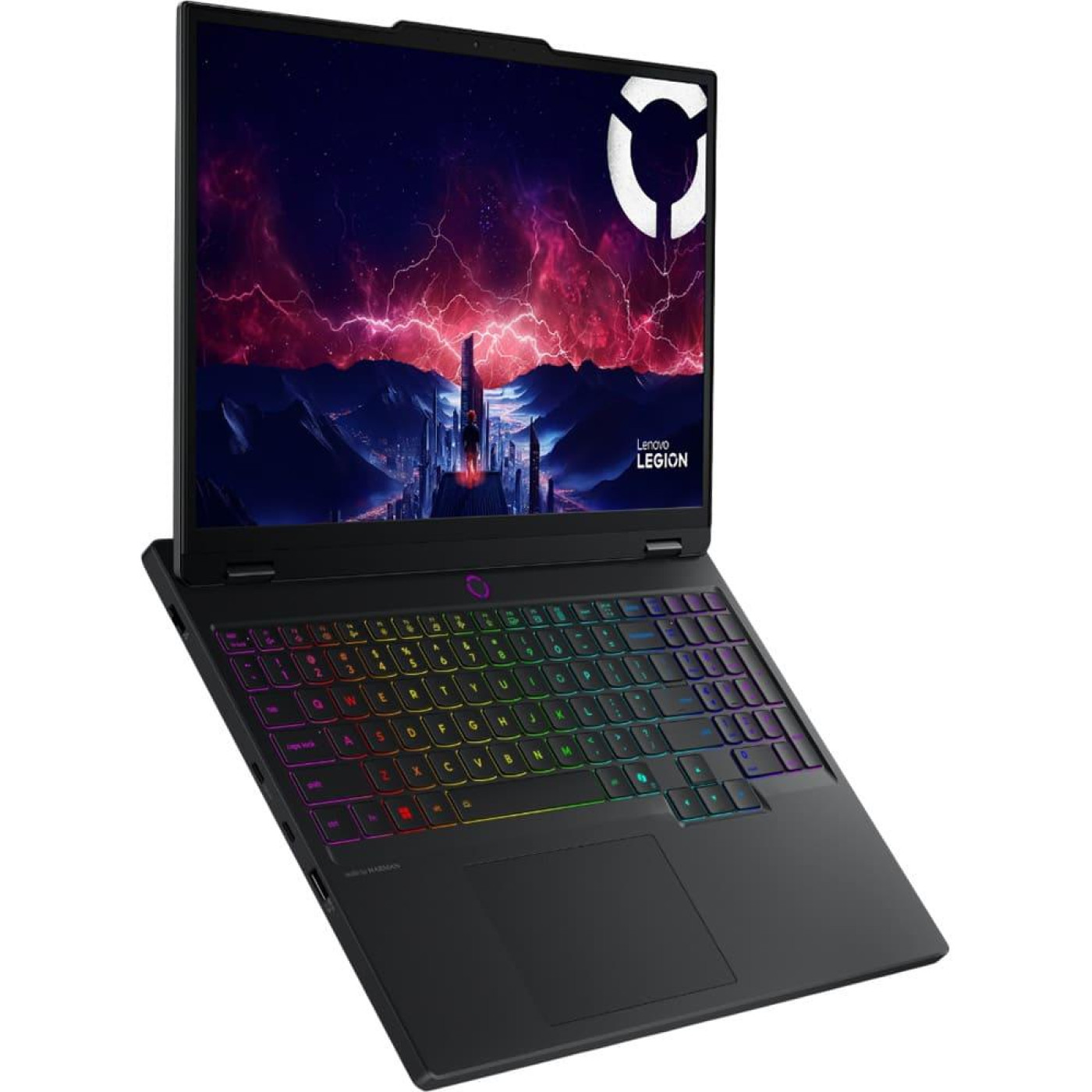 Ноутбук Lenovo 15.1 Legion 5 15AHP10 WQXGA OLED 165Hz/Ryzen 7 260/32GB/1TB/RTX 5060/W11P/Eclipse Black (83M00001US 32GB / 1TB)