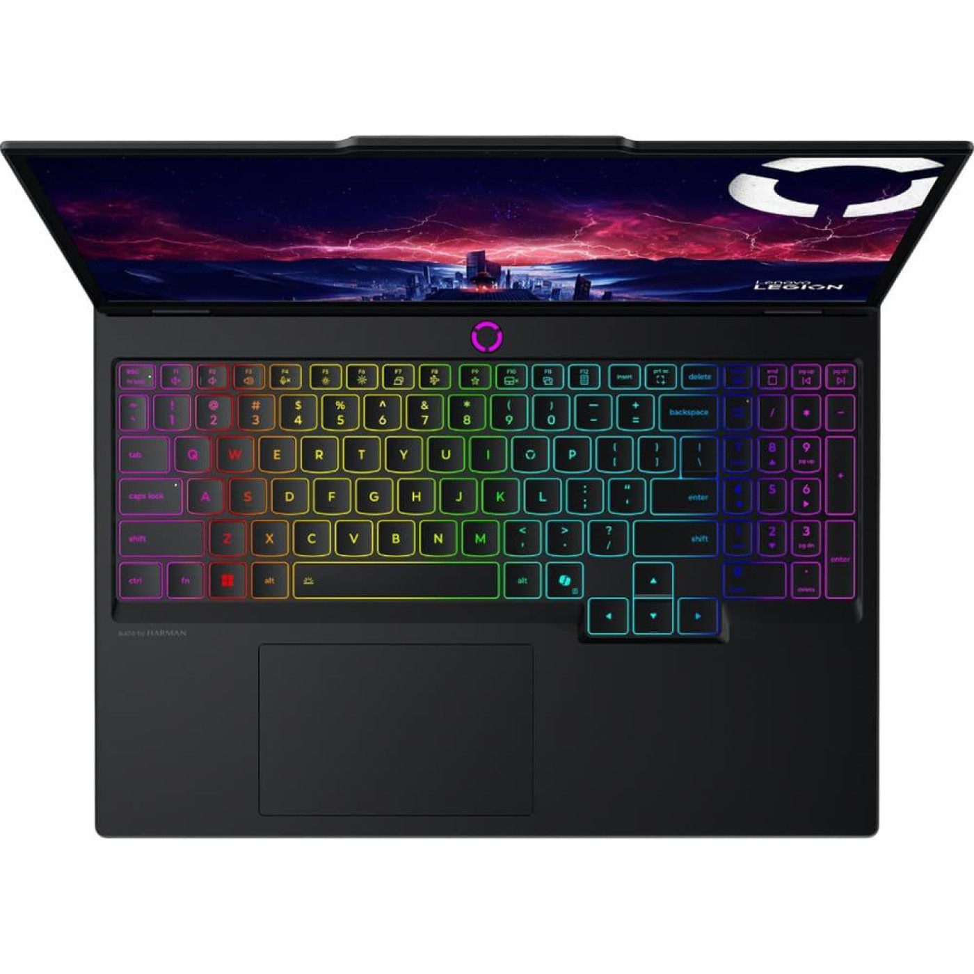 Ноутбук Lenovo 15.1 Legion 5 15AHP10 WQXGA OLED 165Hz/Ryzen 7 260/32GB/1TB/RTX 5060/W11P/Eclipse Black (83M00001US 32GB / 1TB)
