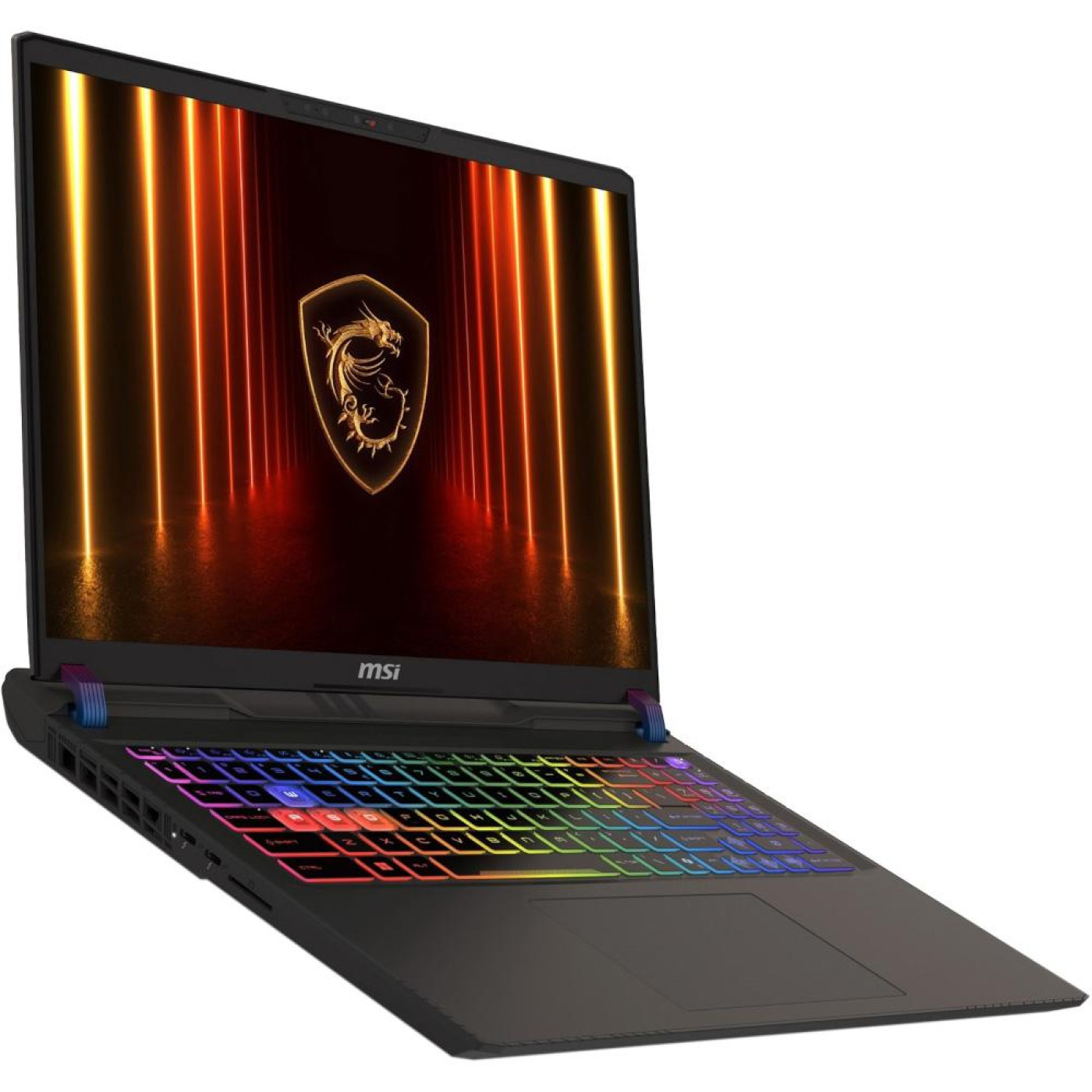 Ноутбук MSI 16 Vector 16 HX AI A2XWHG-821XUA 2.5K Mini LED 240Hz/Intel Core Ultra 9 275HX/16GB/1TB/RTX 5070 Ti 12GB/DOS/Cosmos Gray (9S7-15M352-821)