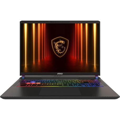 Ноутбук MSI 16 Vector 16 HX AI A2XWHG-821XUA 2.5K Mini LED 240Hz/Intel Core Ultra 9 275HX/16GB/1TB/RTX 5070 Ti 12GB/DOS/Cosmos Gray (9S7-15M352-821)