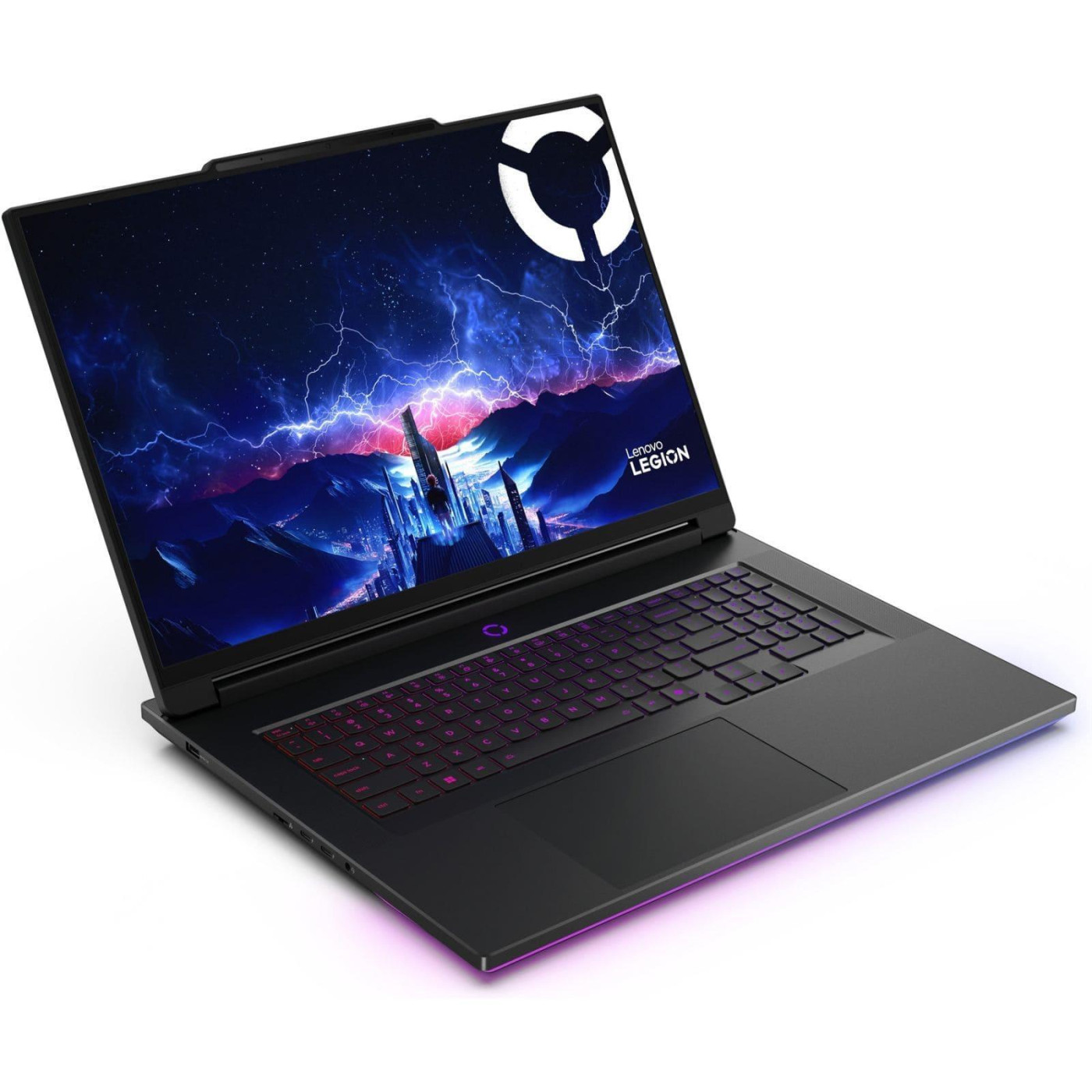 Ноутбук Lenovo 18 Legion 9 18IAX10 IPS/Intel Ultra 9-275HX/64GB/2TB+2TB/RTX 5090 24GB/W11P/Eclipse Black (83EY000XUS)