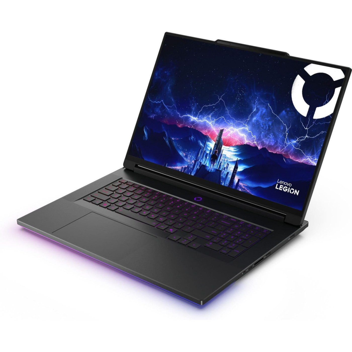 Ноутбук Lenovo 18 Legion 9 18IAX10 IPS/Intel Ultra 9-275HX/64GB/2TB+2TB/RTX 5090 24GB/W11P/Eclipse Black (83EY000XUS)