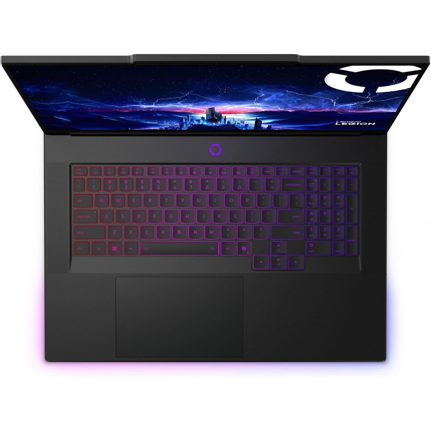 Ноутбук Lenovo 18 Legion 9 18IAX10 IPS/Intel Ultra 9-275HX/64GB/2TB+2TB/RTX 5090 24GB/W11P/Eclipse Black (83EY000XUS)