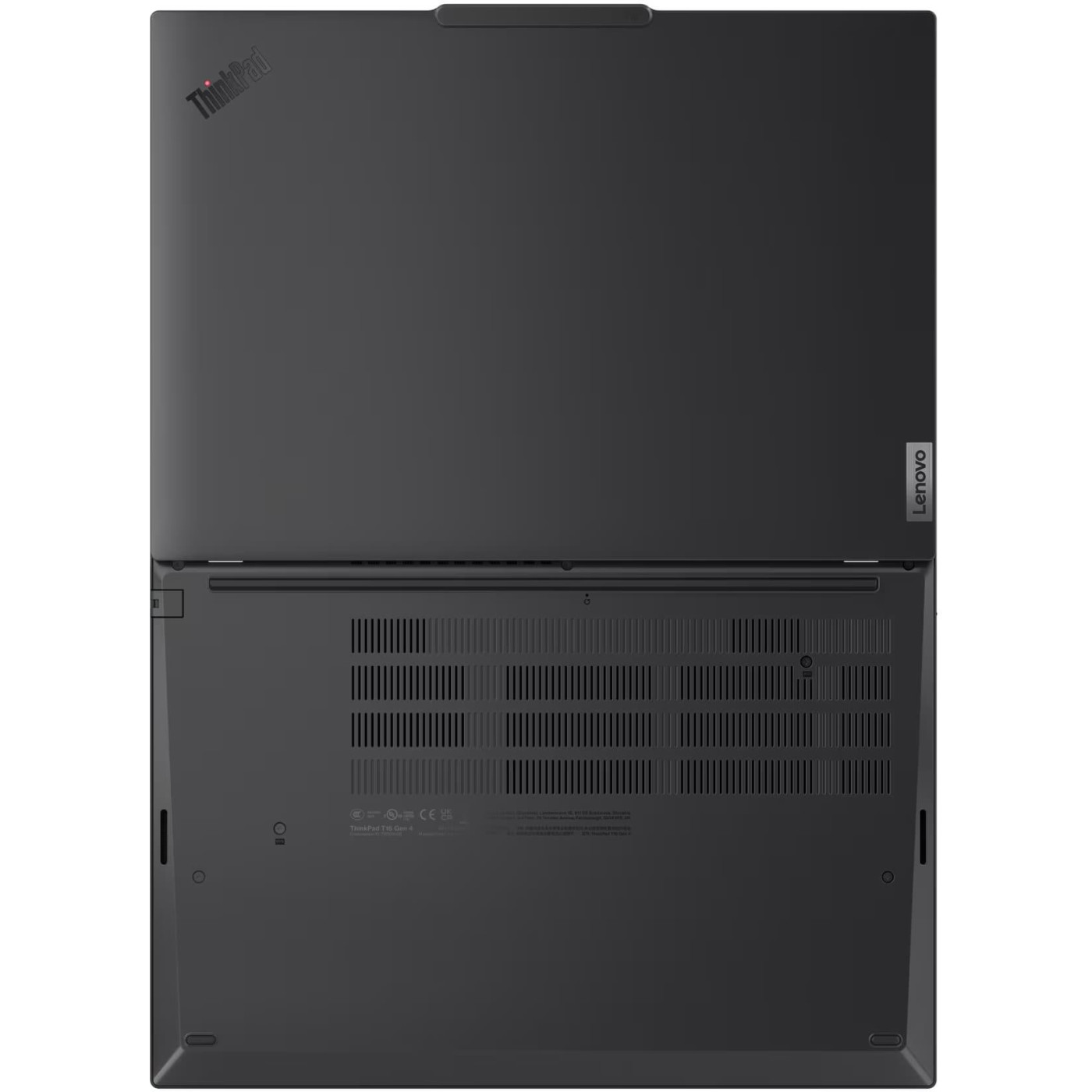Ноутбук Lenovo 16 ThinkPad T16 Gen 4 FHD IPS/Intel U5-225U/16GB/512SSD/Intel Graphics/W11P/Black (21QE002TRA)