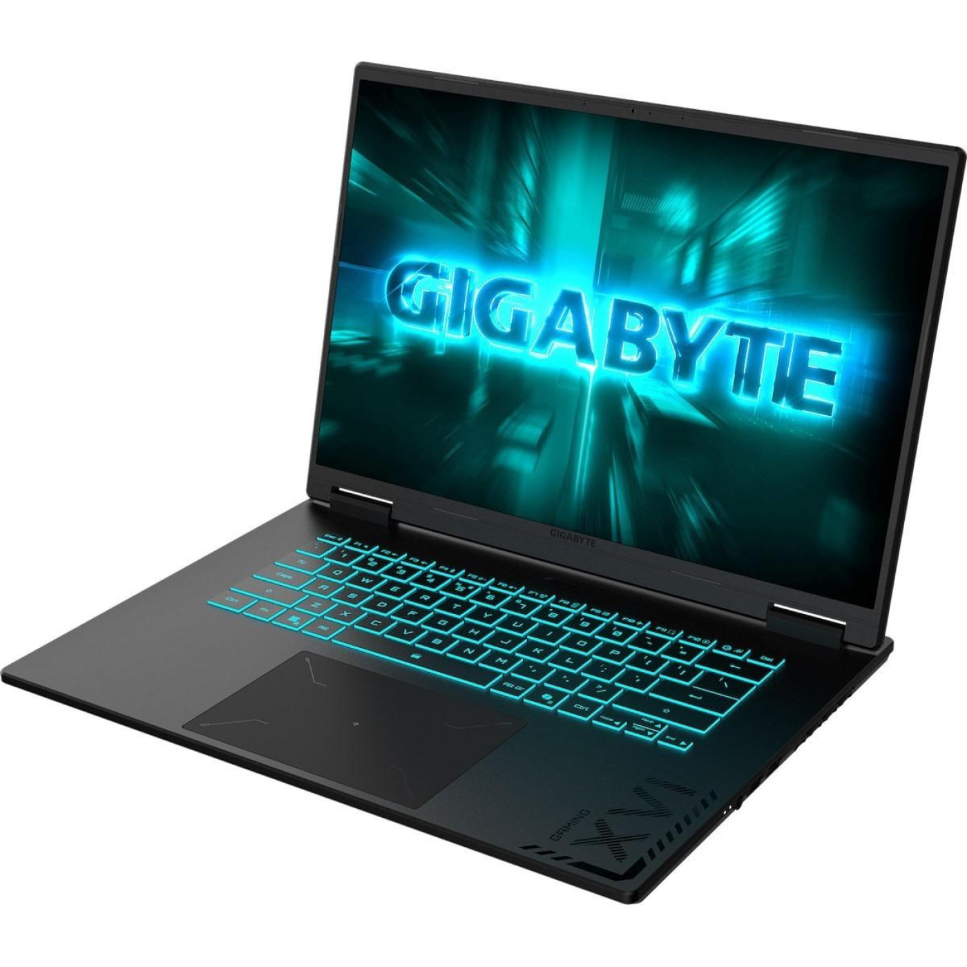 Ноутбук GIGABYTE 16 Gaming A16 WUXGA IPS 165Hz/Ryzen 7 260/16GB/1TB/RTX 5050 8GB/DOS/Black (3THK3UA894SD)
