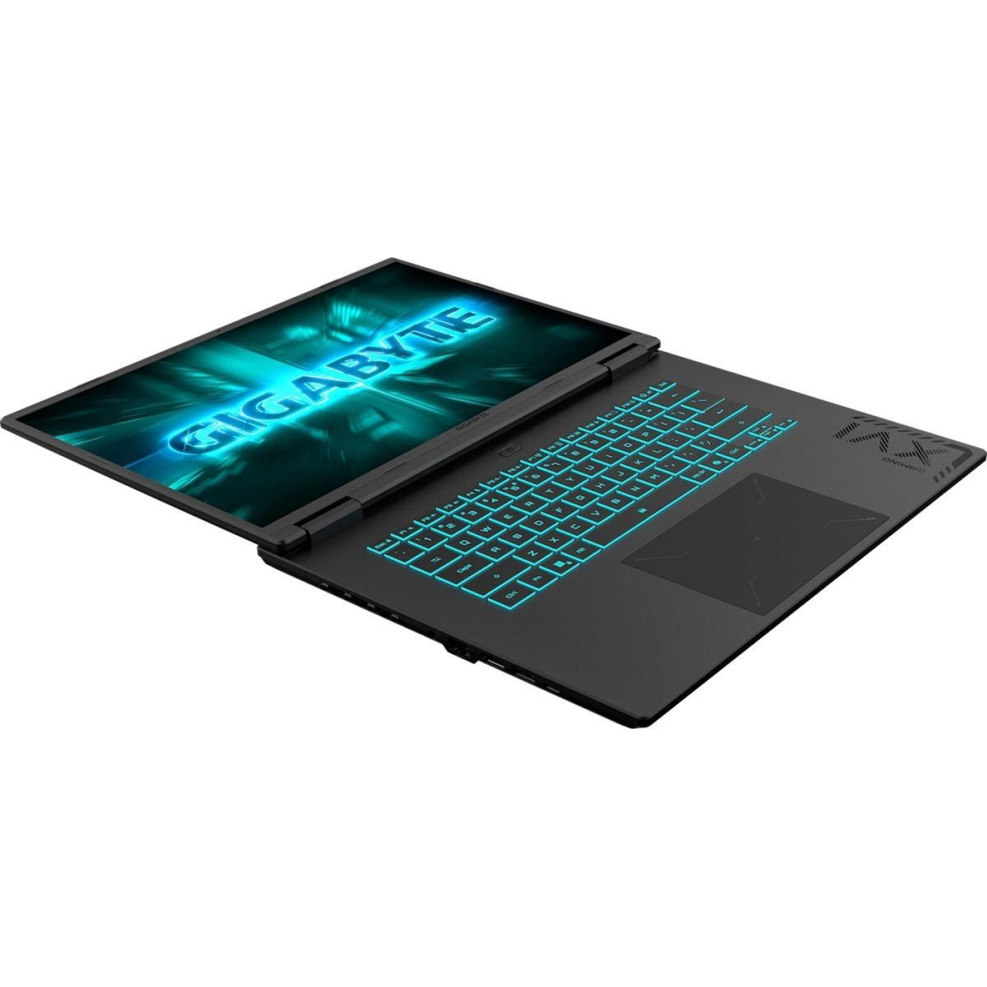 Ноутбук GIGABYTE 16 Gaming A16 WUXGA IPS 165Hz/Ryzen 7 260/16GB/1TB/RTX 5050 8GB/DOS/Black (3THK3UA894SD)