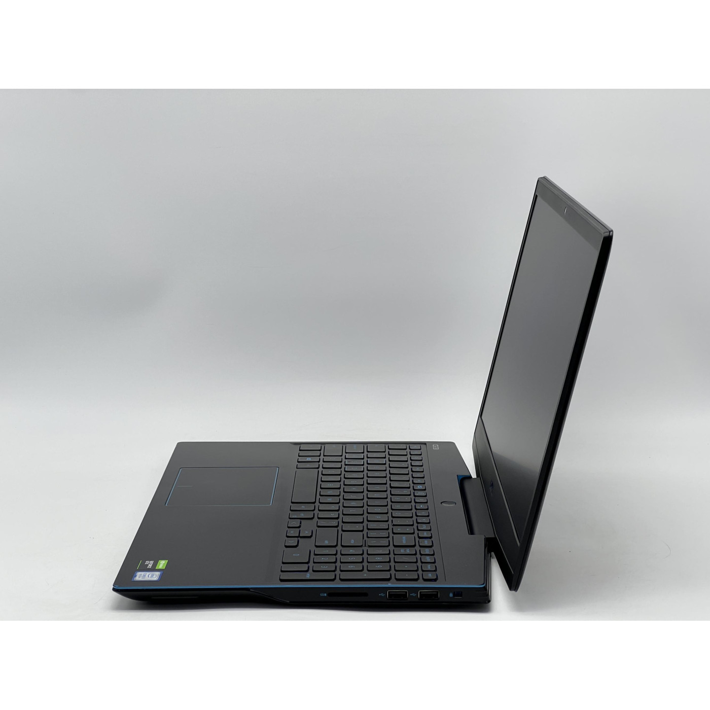 Ноутбук Dell 15.6 G3 15 3590 FHD IPS/Intel Core i5-9300H/16GB/480GB SSD/NVIDIA GeForce GTX 1650 4GB/DOS/Black (SH26031126) Б/в