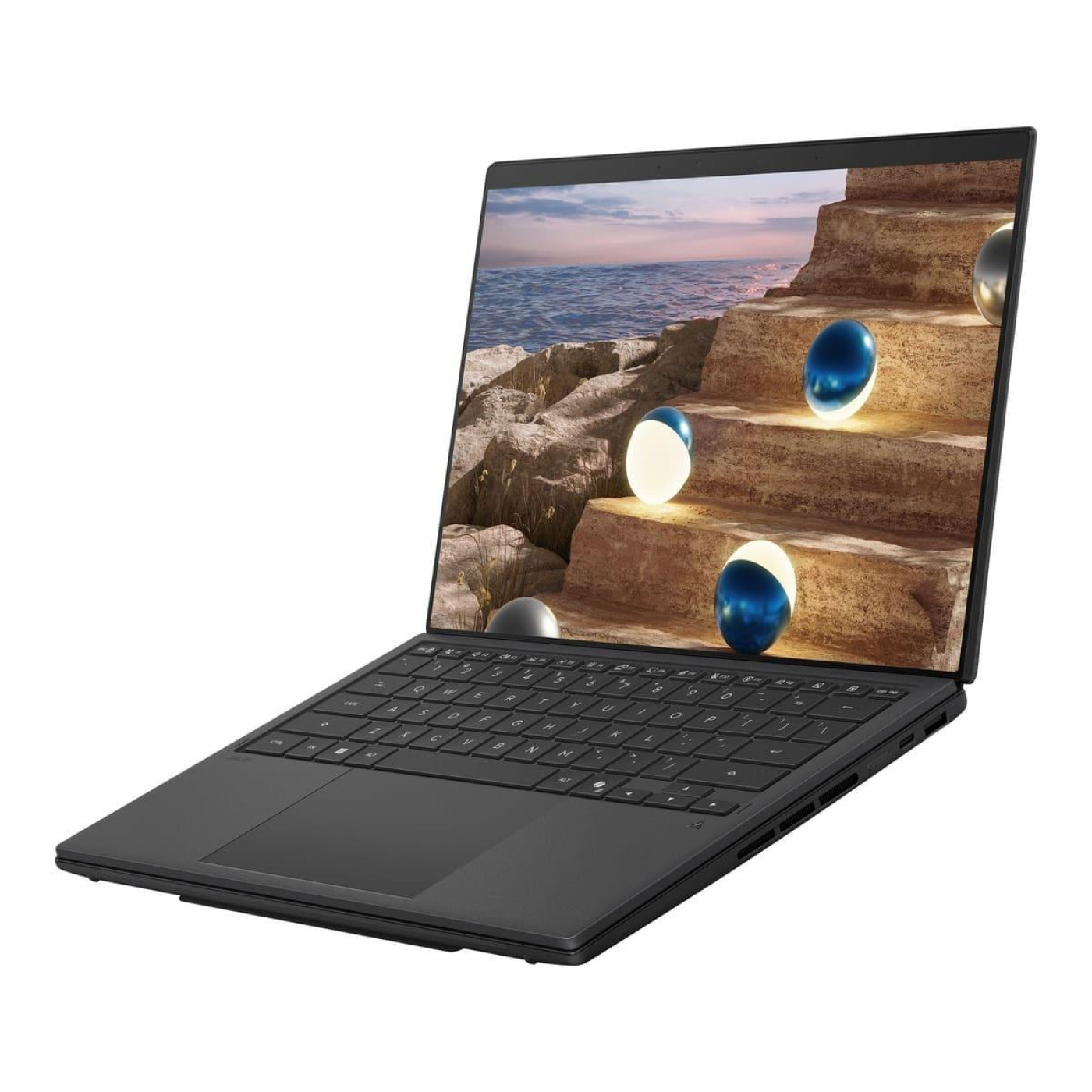 Ноутбук ASUS 14 Zenbook Duo UX8407AA-SN604W 3K Touch OLED/Intel Core Ultra X9 378H/32GB/2TB/UMA/W11P/Silver (90NB16V1-M00ZD0)