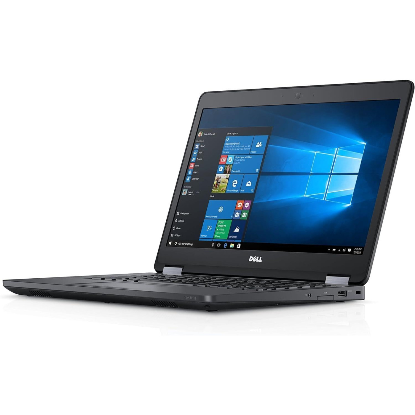 Ноутбук Dell 14 Latitude 5470 Intel Core i5-6440HQ/8GB/240GB/Radeon R7 M360 2GB/Wn10/black (02-DE-LatitudeE5470-14-I5-6-8-240) Б/у
