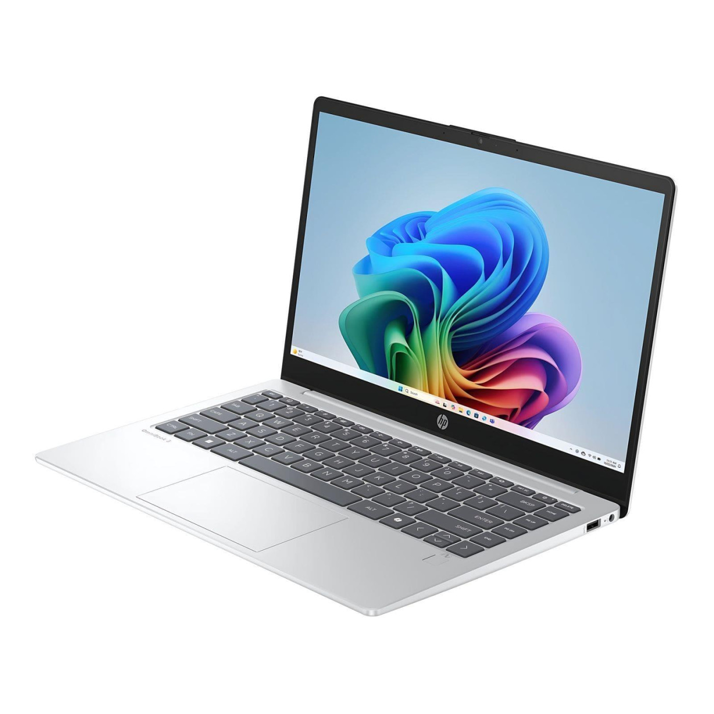 Ноутбук HP 14 OmniBook 3 14-ha0002ua FHD AG/AI 5 340/16GB/1TB/UMA/Win11/Silver (BV5U1EA)