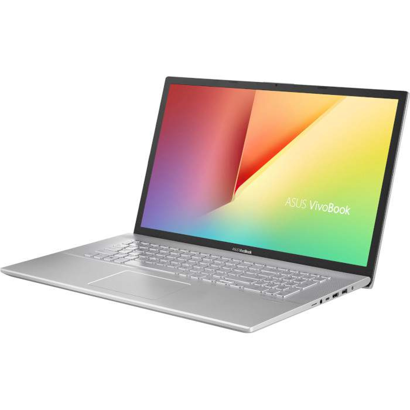 Ноутбук ASUS VivoBook 17 X712JA Transparent Silver (X712JA-BX755; 90NB0SZ1-M00EX0) (90NB0SZ1-M00EX0)