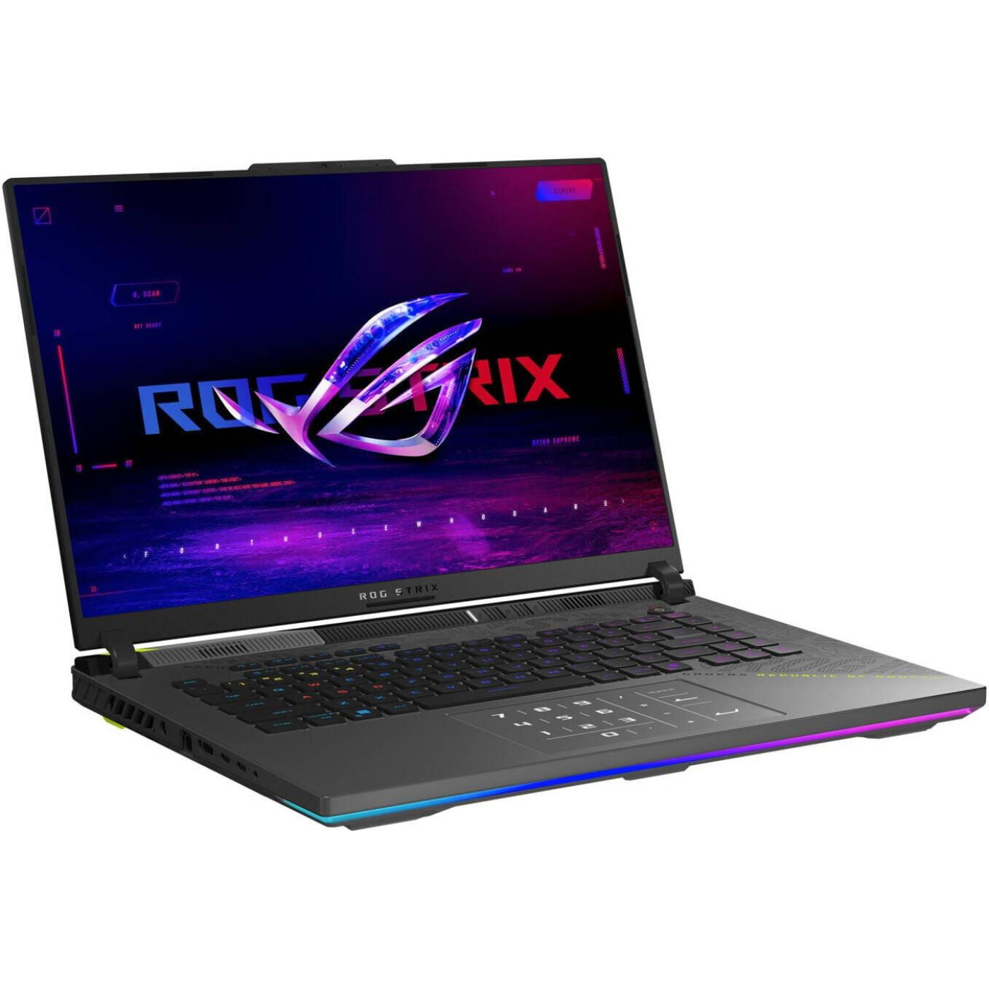Ноутбук ASUS 16 ROG Strix G16 G614FM WUXGA/Ryzen 9 9955HX/16GB/1TB/RTX 5060/W11H/Eclipse Gray (G614FM-WS94) U1