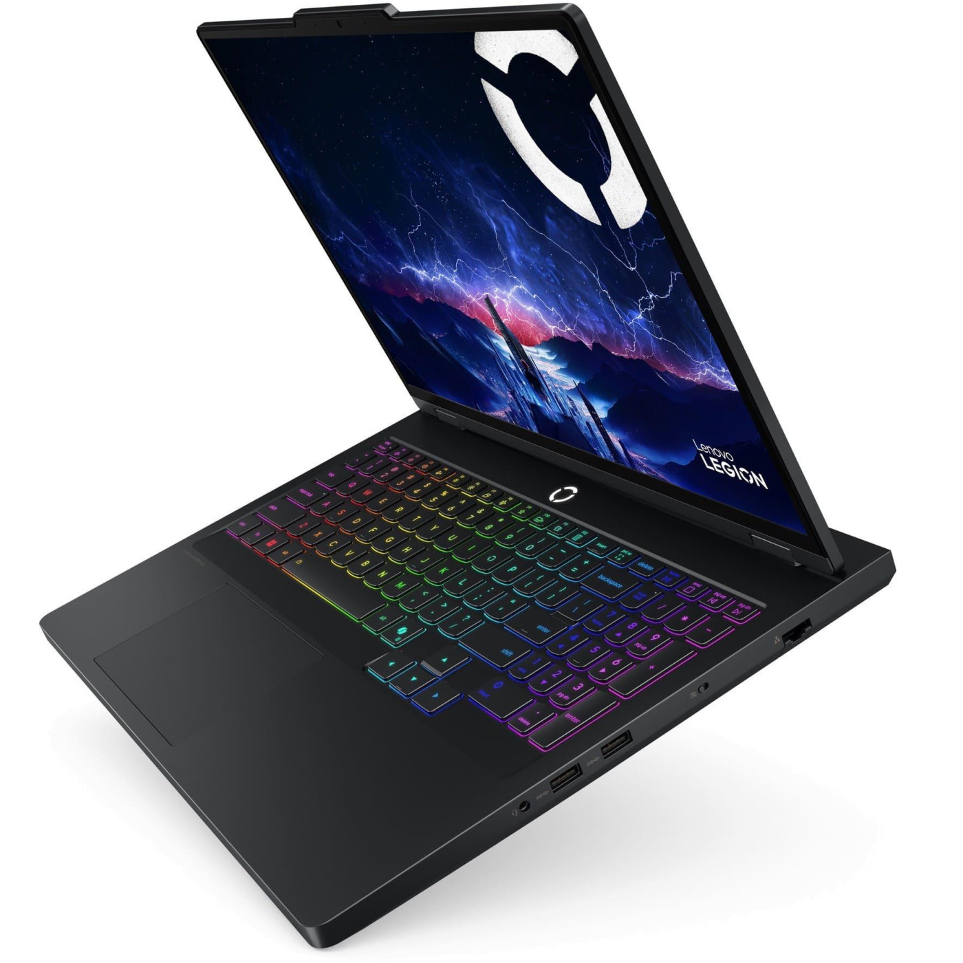 Ноутбук Lenovo 16 Legion 5 16IAX10 2560x1600 IPS 240Hz/Intel Ultra 9-275HX/64GB/4TB/RTX 5060/W11H (83NX000644 / 83NX0000US Custom 64GB / 4TB))