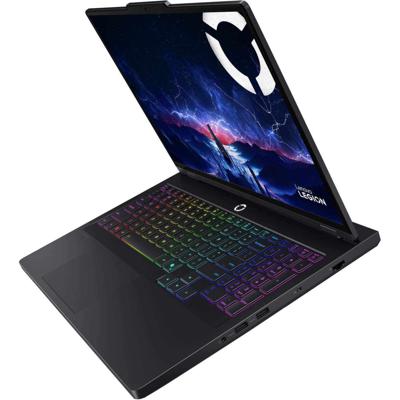 Ноутбук Lenovo 16 Legion Pro 5-16ADR10 WQXGA IPS AG/Ryzen 9 8940HX/32GB/1TB/RTX 5060 8GB/DOS/Black (83LT008GRA)