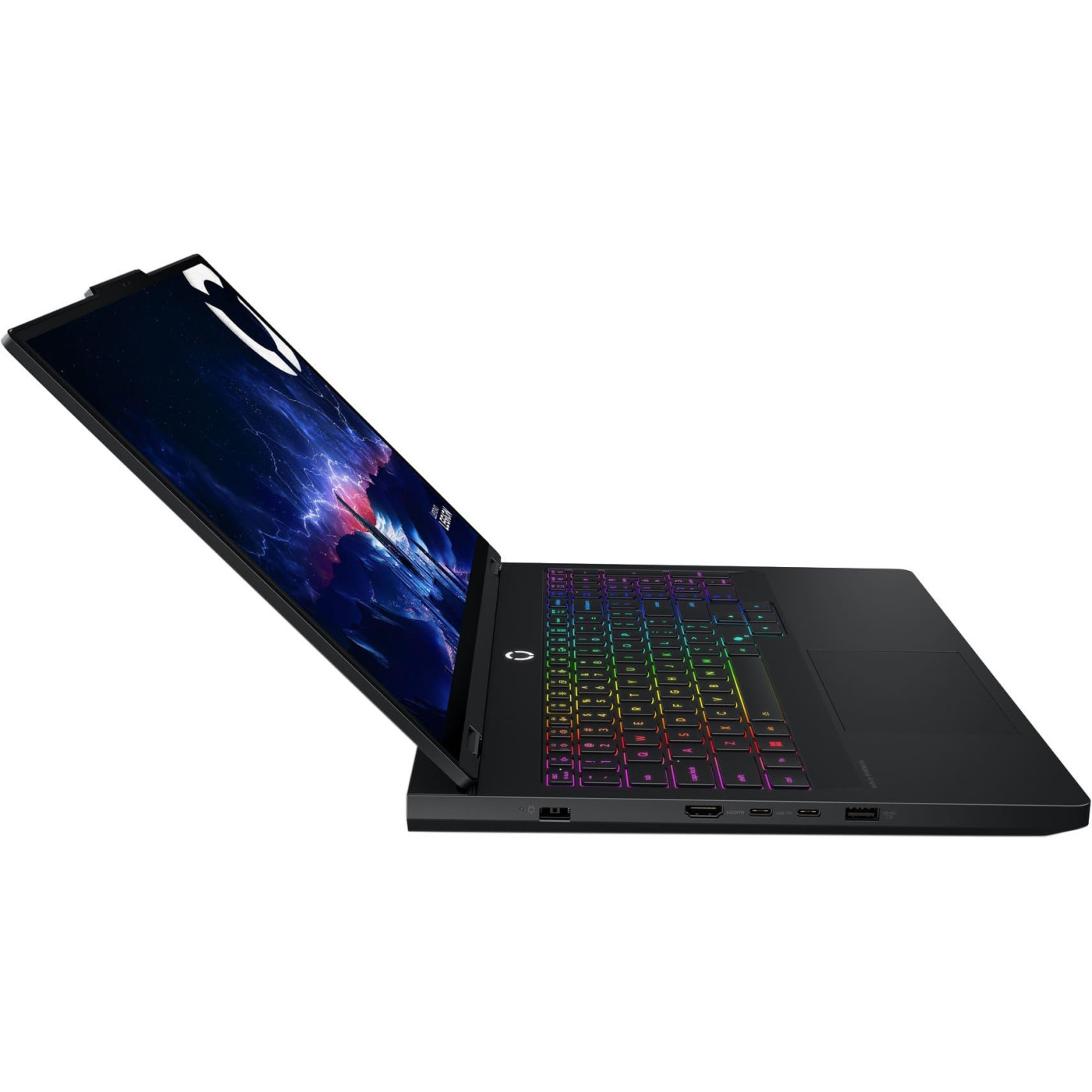Ноутбук Lenovo 16 Legion Pro 5-16ADR10 WQXGA IPS AG/Ryzen 9 8940HX/32GB/1TB/RTX 5060 8GB/DOS/Black (83LT008GRA)