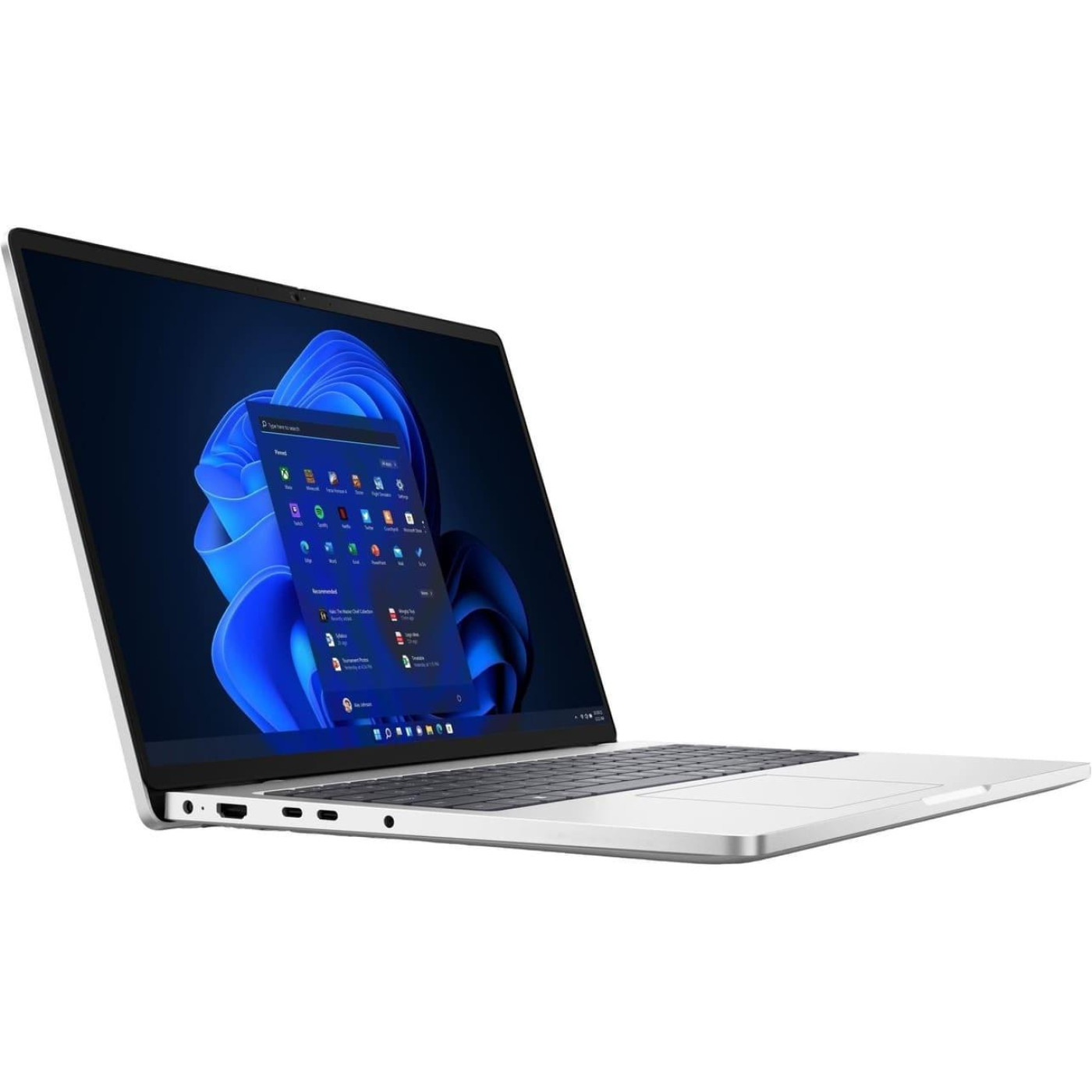 Ноутбук Dell 16 Pro 16 FHD+ AG/Intel Core Ultra 5 235U/32GB/512GB SSD/Intel UHD/W11P/Silver (BTO106PC16250UA_W11P)