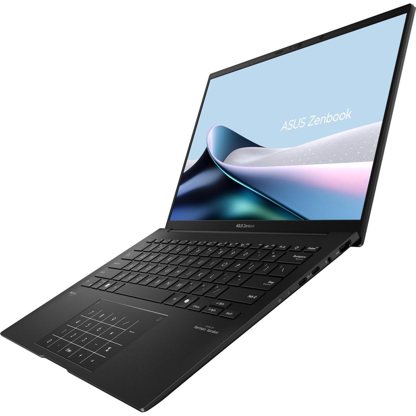 Ноутбук ASUS 14 Zenbook 14 UM3406GA-QD010 WUXGA OLED/AMD AI 7 445/16GB/1TB/UMA/DOS/Black (90NB17R1-M000C0)