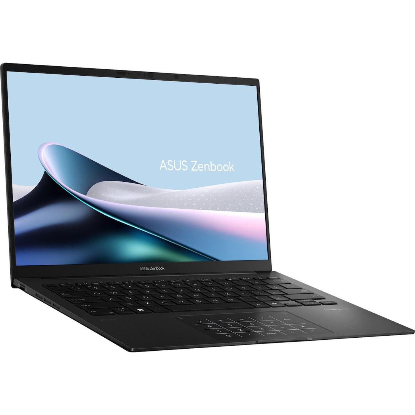 Ноутбук ASUS 14 Zenbook 14 UM3406GA-QD010 WUXGA OLED/AMD AI 7 445/16GB/1TB/UMA/DOS/Black (90NB17R1-M000C0)