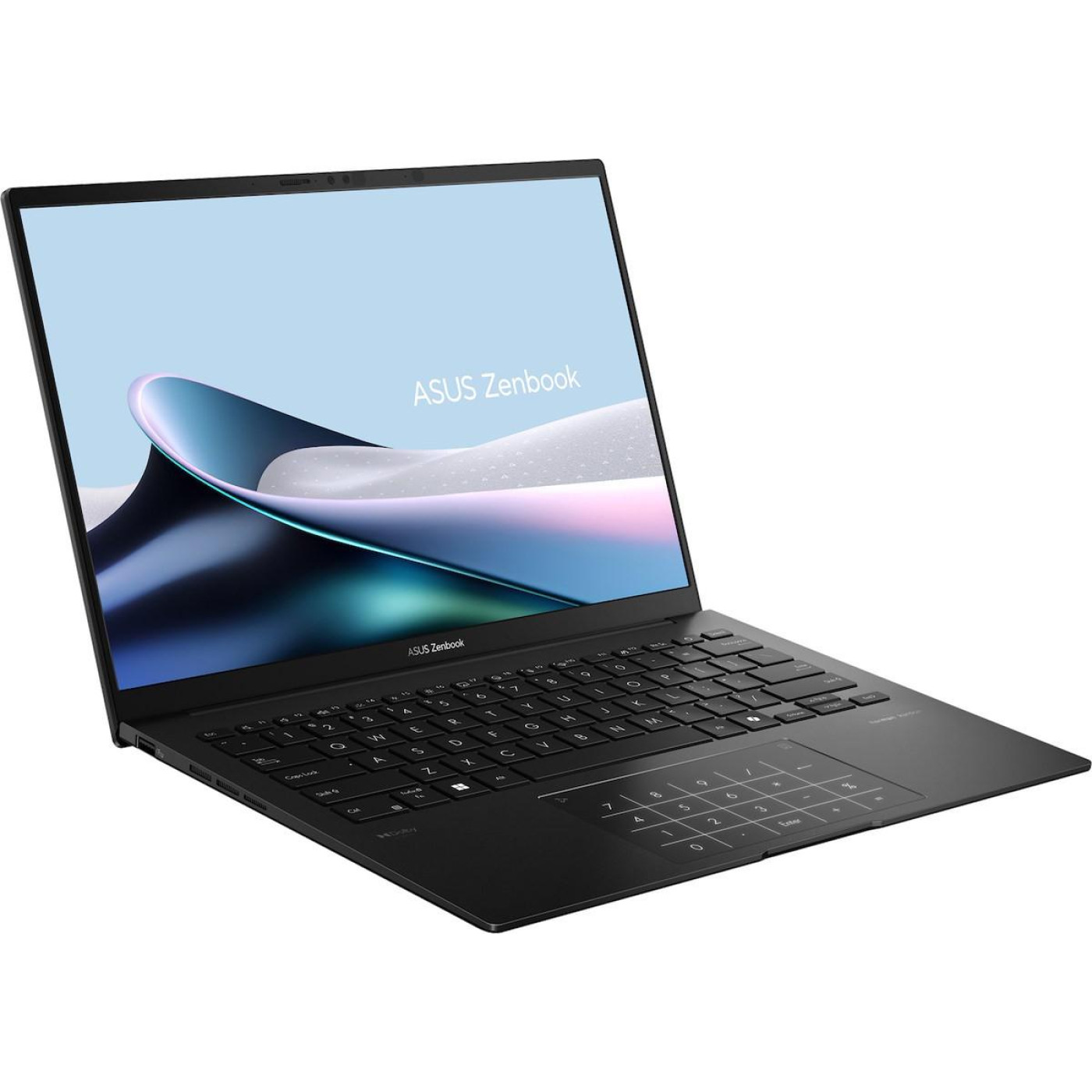 Ноутбук ASUS 14 Zenbook 14 UM3406GA-QD010 WUXGA OLED/AMD AI 7 445/16GB/1TB/UMA/DOS/Black (90NB17R1-M000C0)