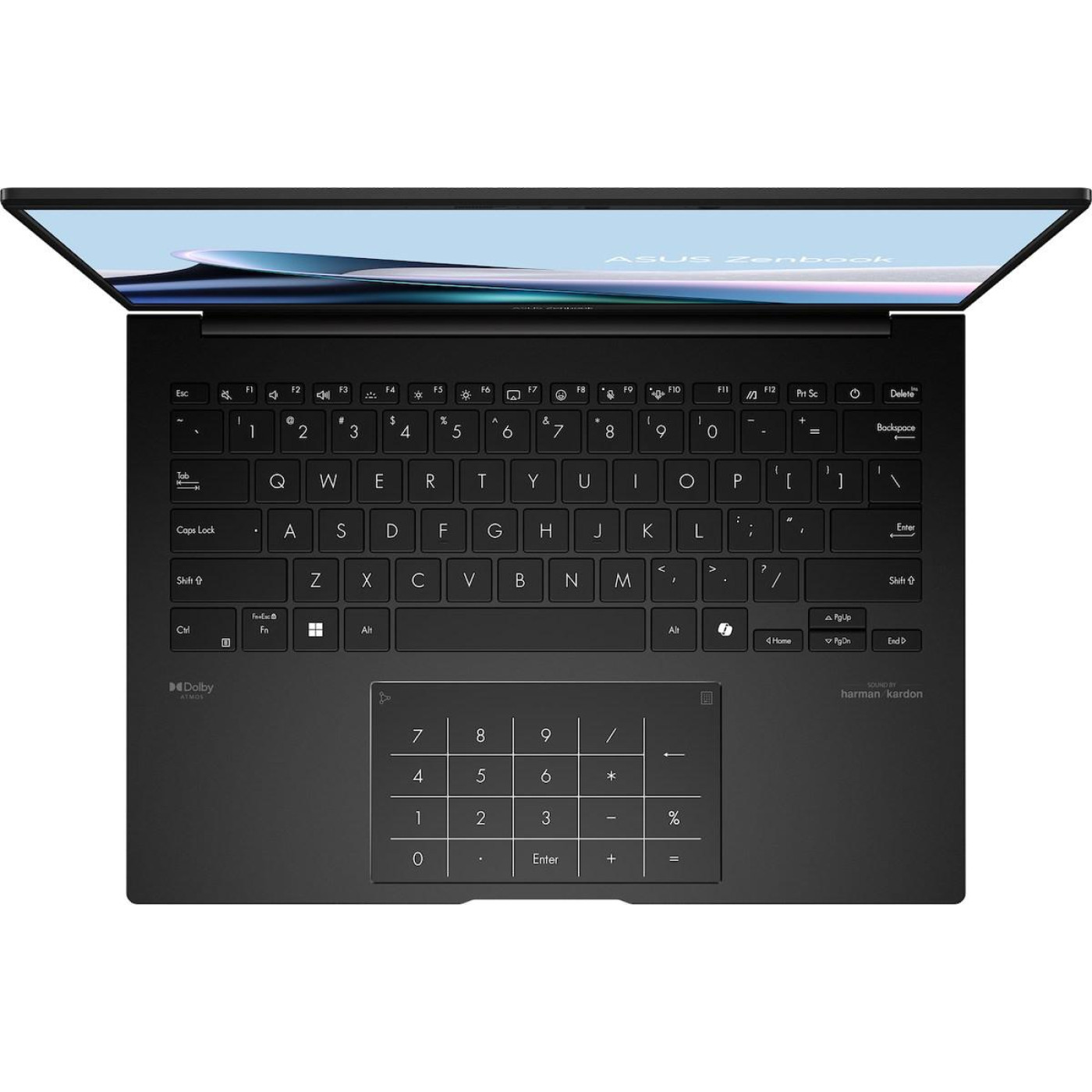 Ноутбук ASUS 14 Zenbook 14 UM3406GA-QD010 WUXGA OLED/AMD AI 7 445/16GB/1TB/UMA/DOS/Black (90NB17R1-M000C0)
