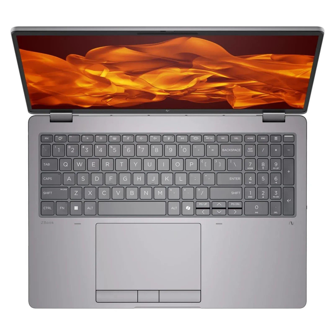 Ноутбук HP 16 ZBook Fury G1i WUXGA/Intel Ultra 7-255HX/32GB/1TB/RTX Pro 1000 8GB/DOS (5F9U0ES)