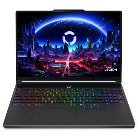 Ноутбук Lenovo 15.3 Legion 5 15IAX11 2.5K OLED/Intel Core 7 245HX/32GB/1TB/RTX 5060 8GB/DOS/Eclipse Black (83VK006XRA)