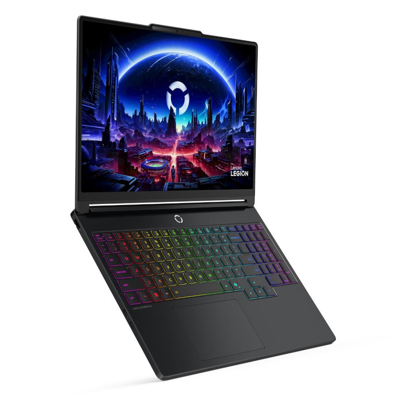 Ноутбук Lenovo 15.3 Legion 5 15IAX11 2.5K OLED/Intel Core 7 245HX/32GB/1TB/RTX 5060 8GB/DOS/Eclipse Black (83VK006XRA)