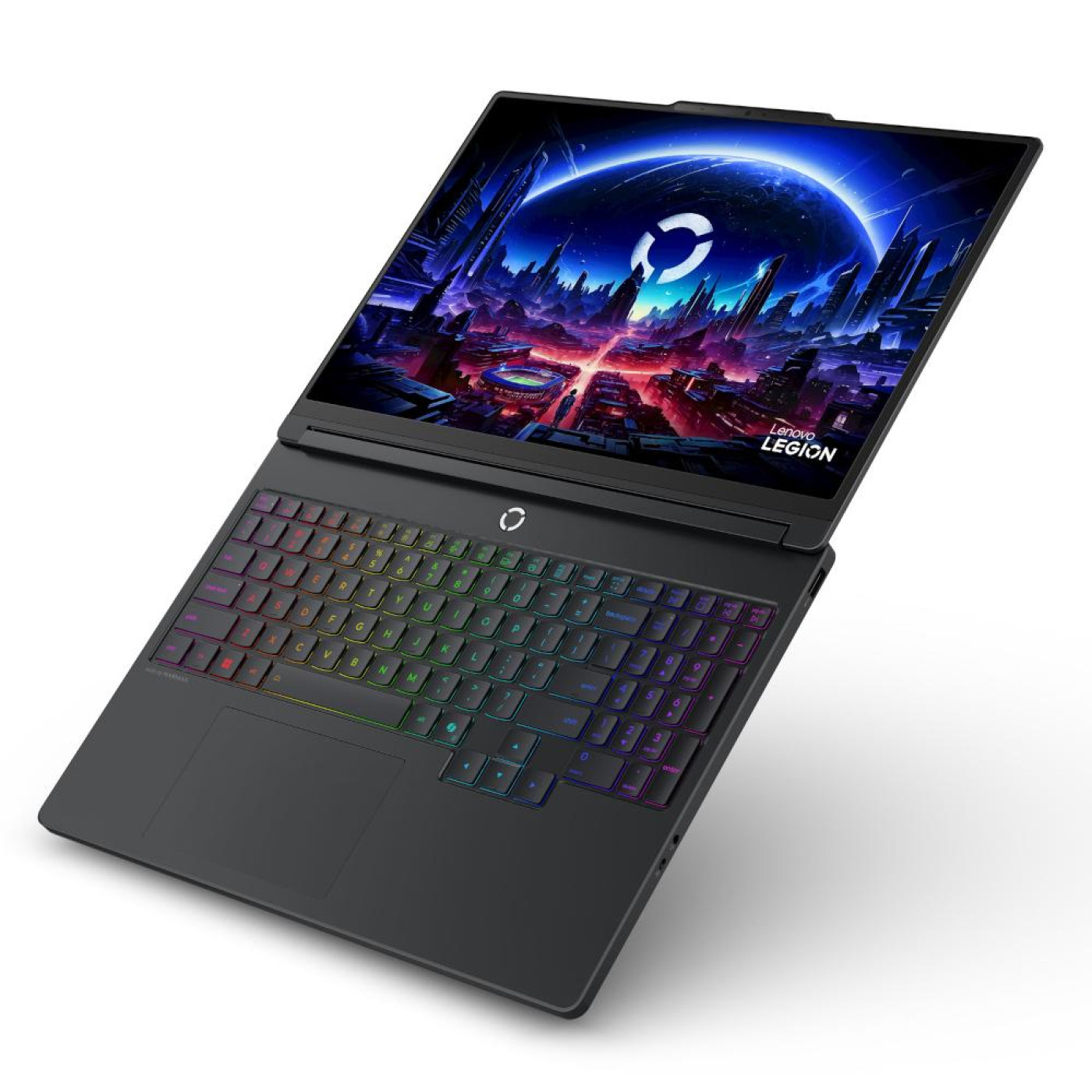 Ноутбук Lenovo 15.3 Legion 5 15IAX11 2.5K OLED/Intel Core 7 245HX/32GB/1TB/RTX 5060 8GB/DOS/Eclipse Black (83VK006XRA)