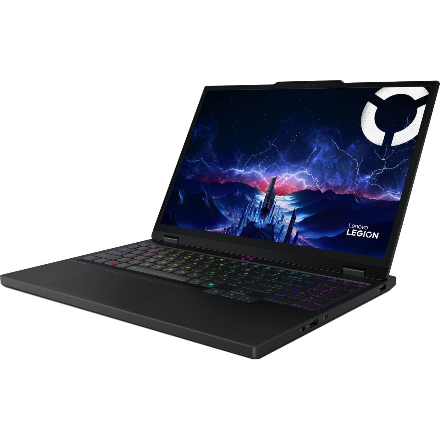 Ноутбук Lenovo 15.1 Legion 5 15IRX10 WQXGA OLED 165Hz/Intel Core i9-14900HX/32GB/1TB/RTX 5070/W11H/Eclipse Black (83LY0007US 32GB)