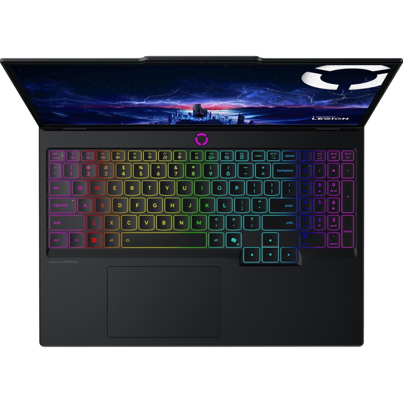 Ноутбук Lenovo 15.1 Legion 5 15IRX10 WQXGA OLED 165Hz/Intel Core i9-14900HX/32GB/1TB/RTX 5070/W11H/Eclipse Black (83LY0007US 32GB)