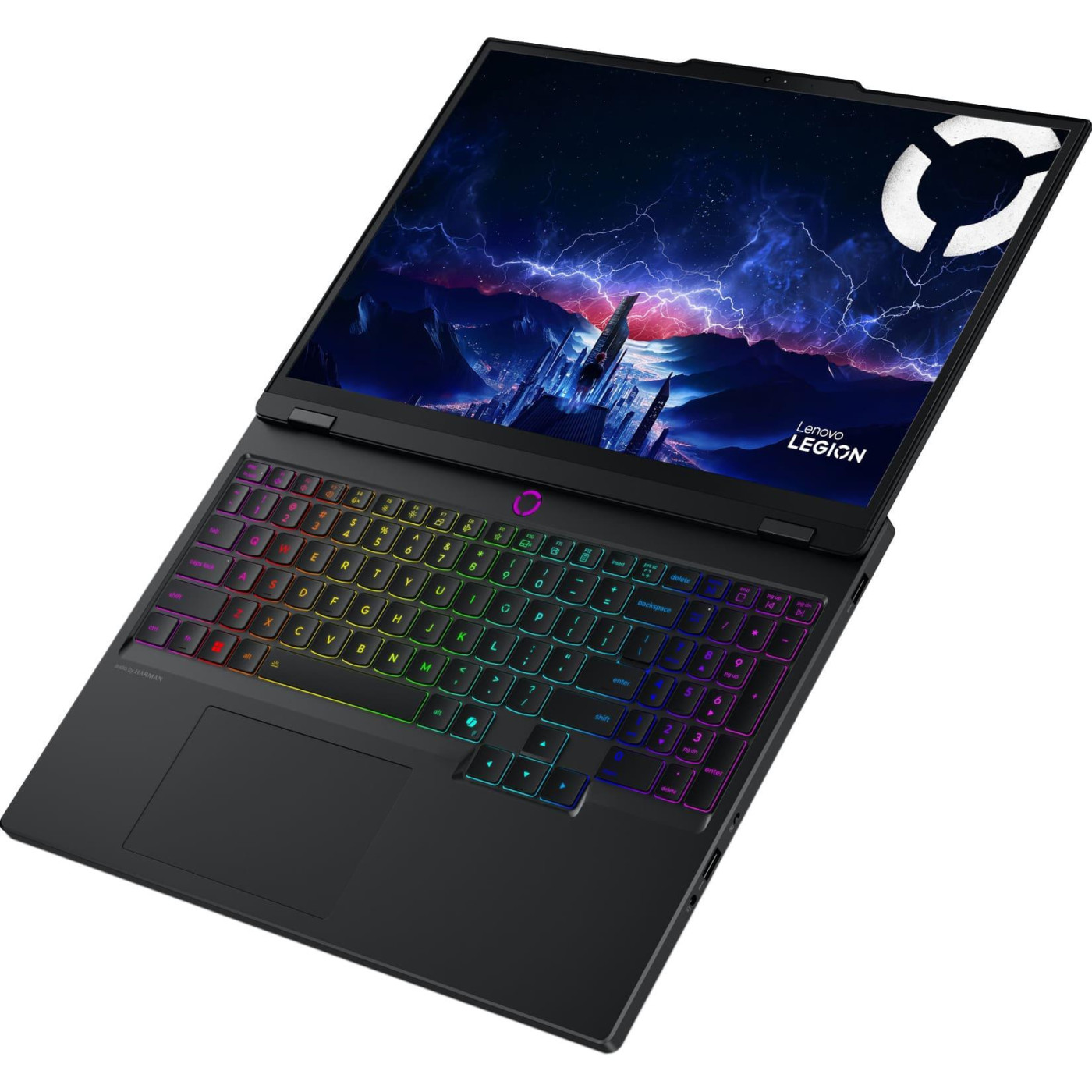Ноутбук Lenovo 15.1 Legion 5 15IRX10 WQXGA OLED 165Hz/Intel Core i9-14900HX/32GB/1TB/RTX 5070/W11H/Eclipse Black (83LY0007US 32GB)