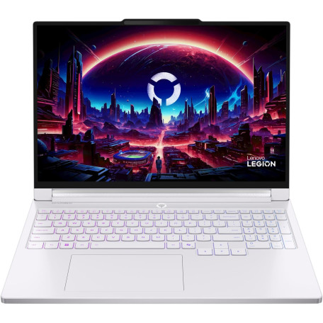 Ноутбук Lenovo 16 Legion 7 16AGP11 WQXGA OLED 240Hz/Ryzen 9 AI HX 470/32GB/1TB/RTX 5060/W11H/Glacier White (83Q8001BGE)