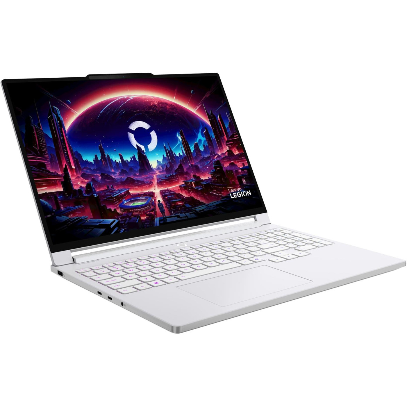 Ноутбук Lenovo 16 Legion 7 16AGP11 WQXGA OLED 240Hz/Ryzen 9 AI HX 470/32GB/1TB/RTX 5060/W11H/Glacier White (83Q8001BGE)