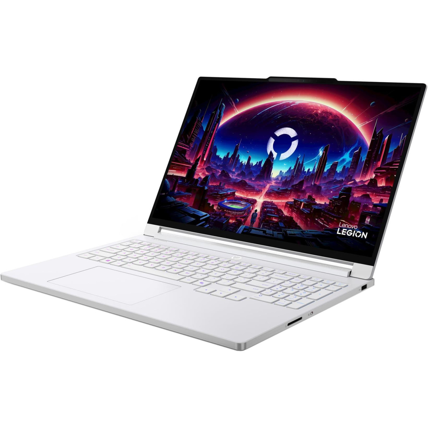 Ноутбук Lenovo 16 Legion 7 16AGP11 WQXGA OLED 240Hz/Ryzen 9 AI HX 470/32GB/1TB/RTX 5060/W11H/Glacier White (83Q8001BGE)