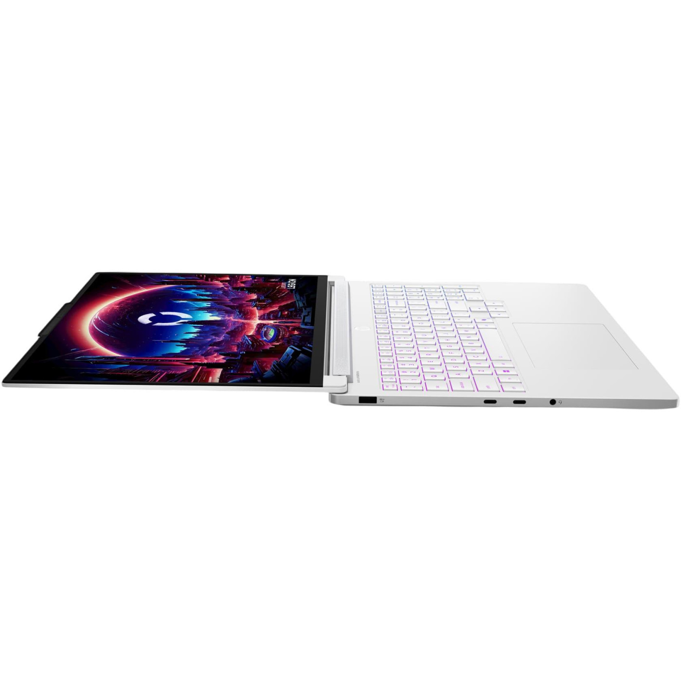 Ноутбук Lenovo 16 Legion 7 16AGP11 WQXGA OLED 240Hz/Ryzen 9 AI HX 470/32GB/1TB/RTX 5060/W11H/Glacier White (83Q8001BGE)