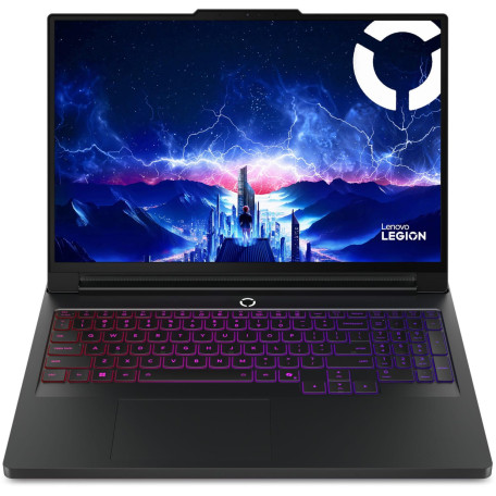 Ноутбук Lenovo 16 Legion Pro 7 16IAX10H WQXGA OLED 240Hz/Intel Core Ultra 9 275HX/16GB/1TB/RTX 5080/W11H/Eclipse Black (83F50012US 16GB)