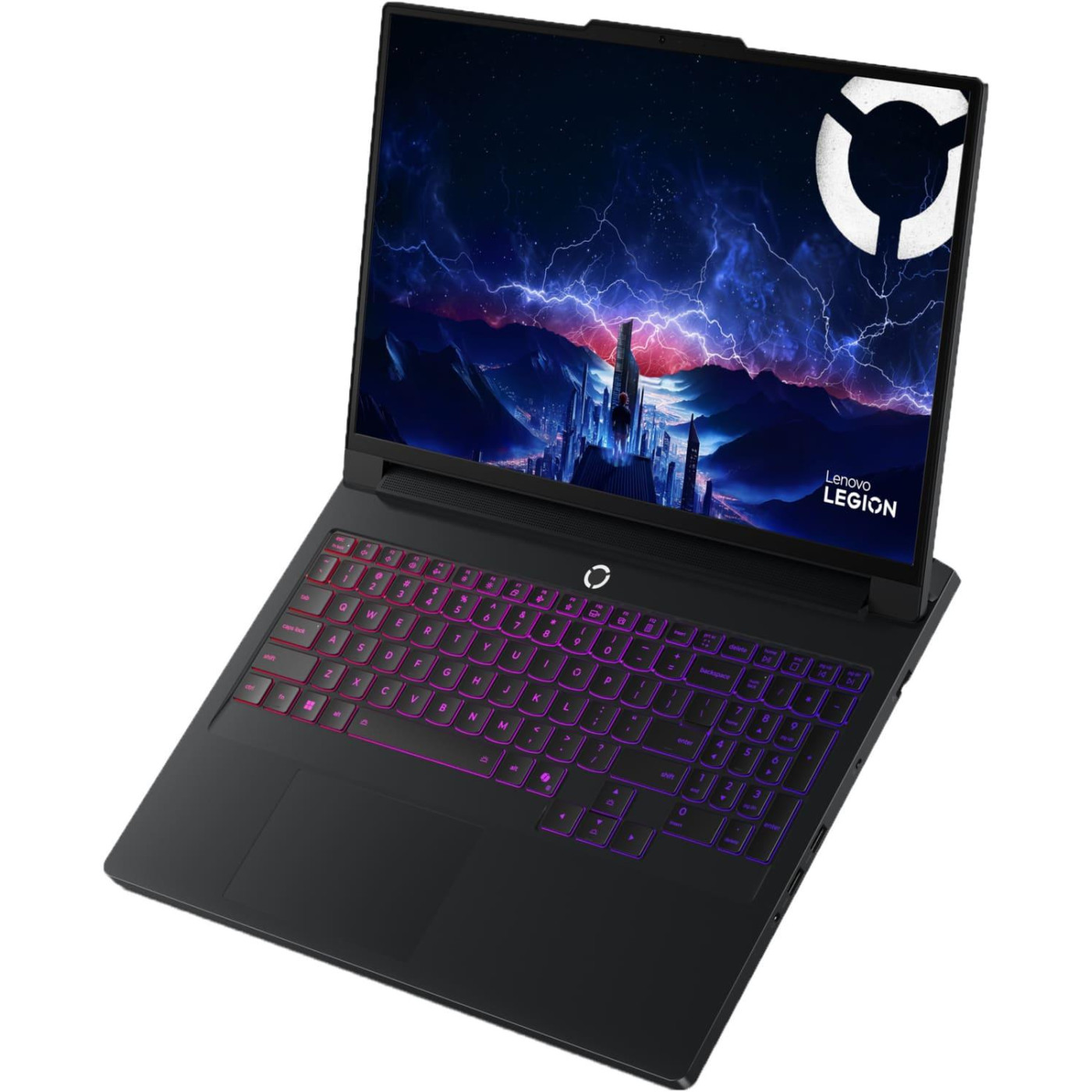 Ноутбук Lenovo 16 Legion Pro 7 16IAX10H WQXGA OLED 240Hz/Intel Core Ultra 9 275HX/16GB/1TB/RTX 5080/W11H/Eclipse Black (83F50012US 16GB)