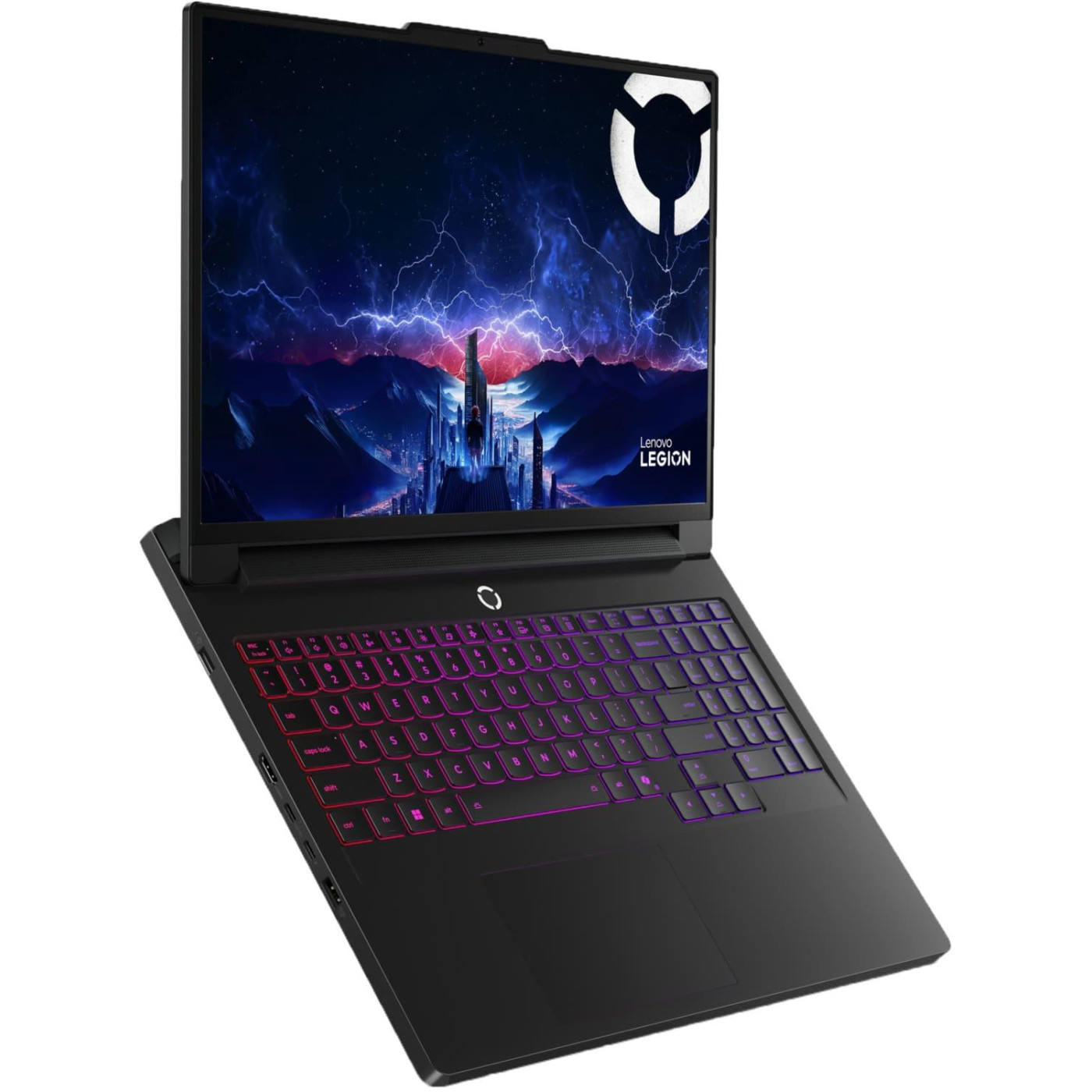 Ноутбук Lenovo 16 Legion Pro 7 16IAX10H WQXGA OLED 240Hz/Intel Core Ultra 9 275HX/16GB/1TB/RTX 5080/W11H/Eclipse Black (83F50012US 16GB)