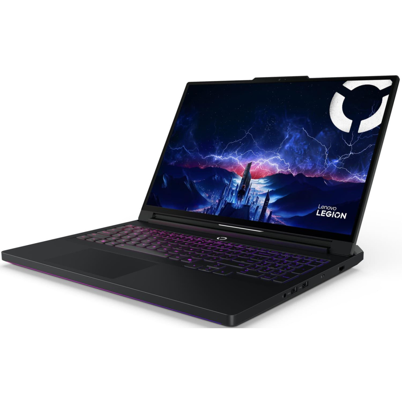 Ноутбук Lenovo 16 Legion Pro 7 16IAX10H WQXGA OLED 240Hz/Intel Core Ultra 9 275HX/16GB/1TB/RTX 5080/W11H/Eclipse Black (83F50012US 16GB)