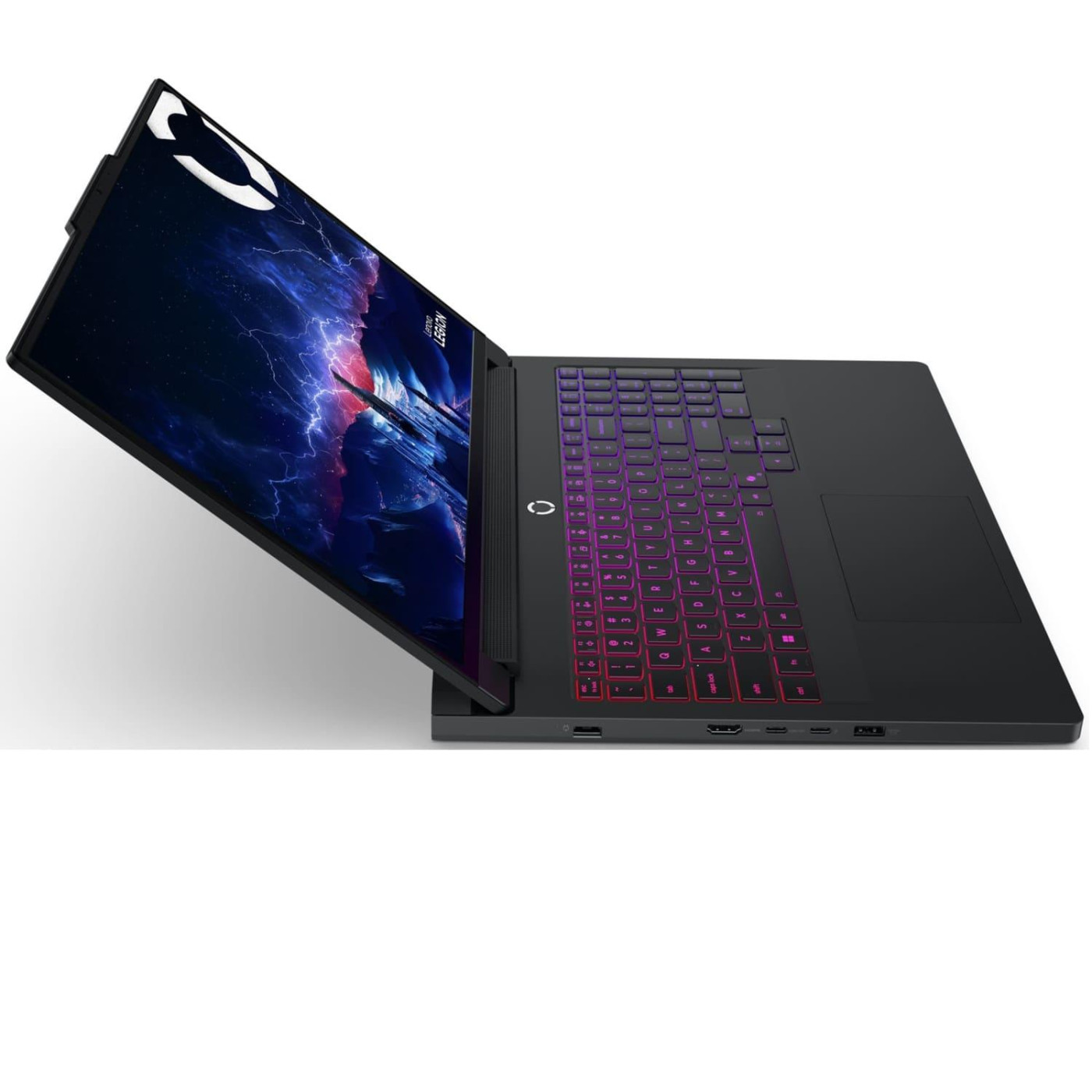 Ноутбук Lenovo 16 Legion Pro 7 16IAX10H WQXGA OLED 240Hz/Intel Core Ultra 9 275HX/16GB/1TB/RTX 5080/W11H/Eclipse Black (83F50012US 16GB)