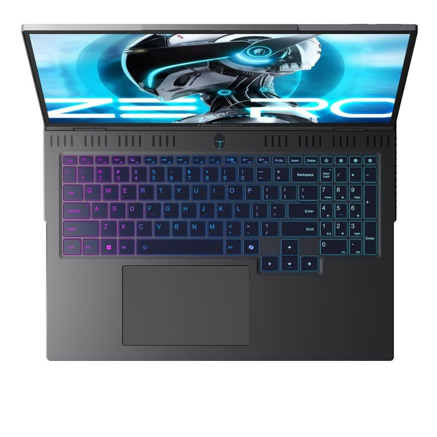 Ноутбук Thunderobot 16 Zero 16 Pro WQXGA IPS 360Hz/Intel Core Ultra 9 275HX/32GB/2TB/RTX 5080/W11H (ZERO16Pro-11297017 2TB SSD)