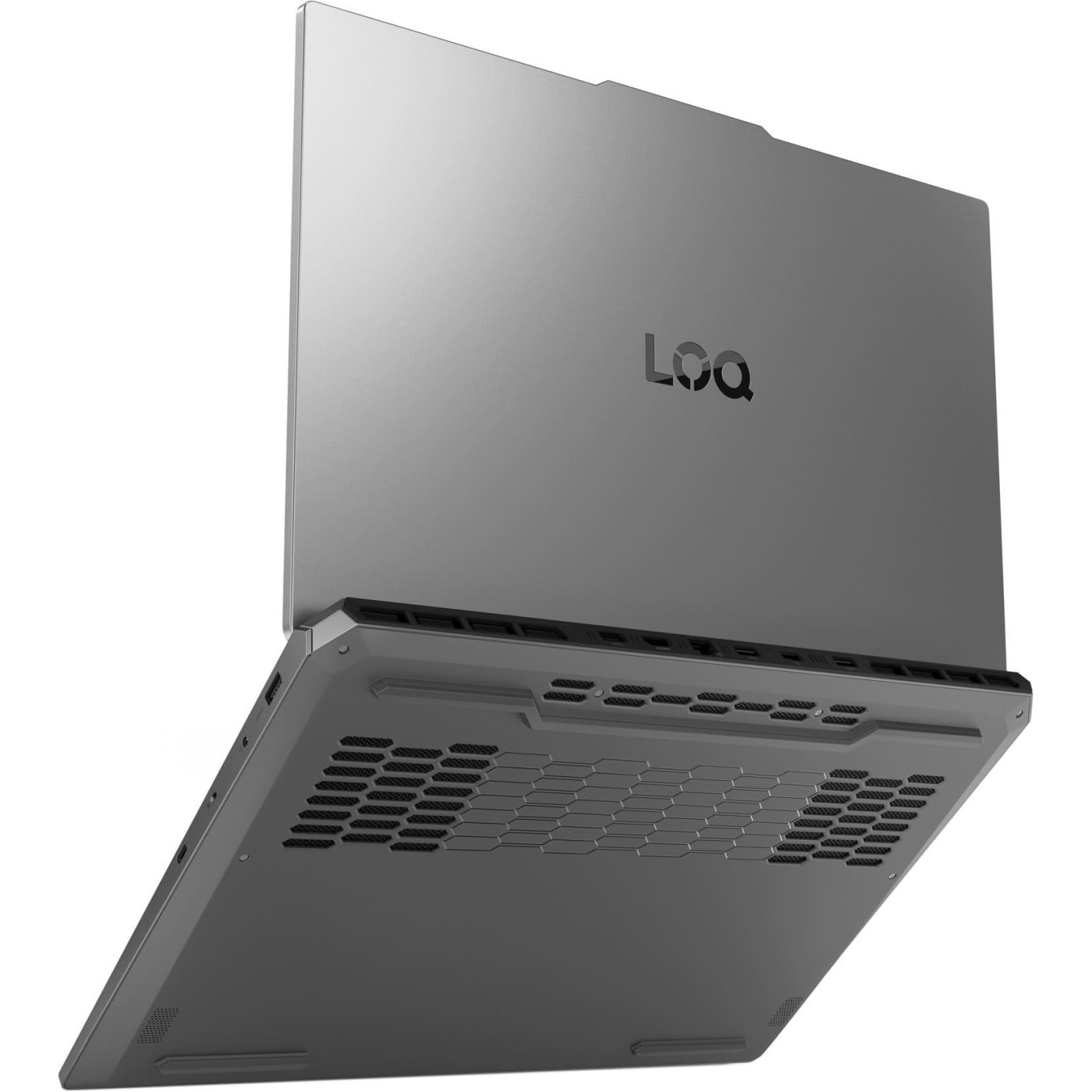 Ноутбук Lenovo 17.3 LOQ 17IRX10 FHD IPS/Intel i5-13450HX/16GB/1TB/RTX 5050 8GB/W11H/Luna Gray (83JH000GUS)