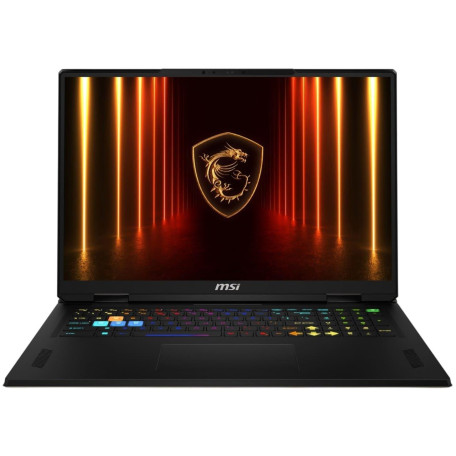 Ноутбук MSI 18 Vector A18 HX AI A9WHG WQXGA IPS/Ryzen 9 9955HX/32GB/2TB/RTX 5070 Ti 12GB/W11P/Cosmos Gray (A9WHG-074US)