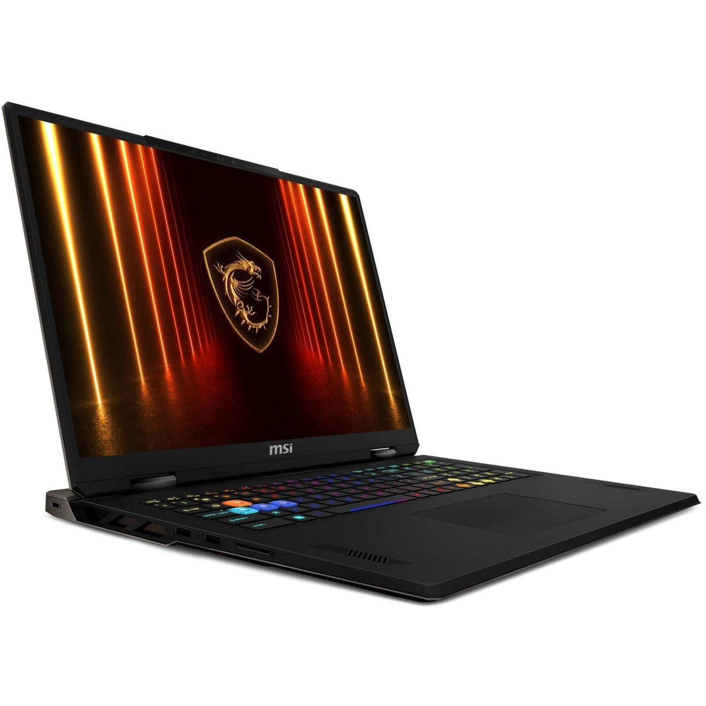 Ноутбук MSI 18 Vector A18 HX AI A9WHG WQXGA IPS/Ryzen 9 9955HX/32GB/2TB/RTX 5070 Ti 12GB/W11P/Cosmos Gray (A9WHG-074US)