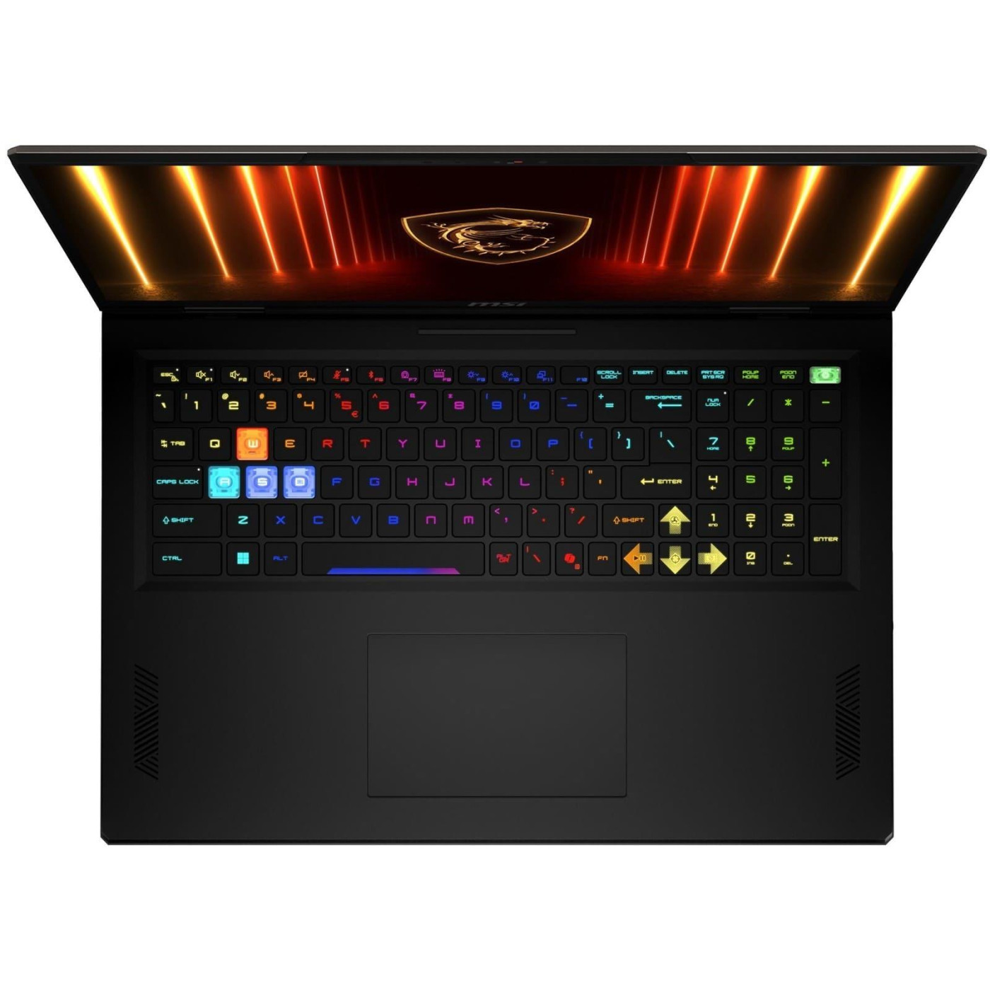 Ноутбук MSI 18 Vector A18 HX AI A9WHG WQXGA IPS/Ryzen 9 9955HX/32GB/2TB/RTX 5070 Ti 12GB/W11P/Cosmos Gray (A9WHG-074US)