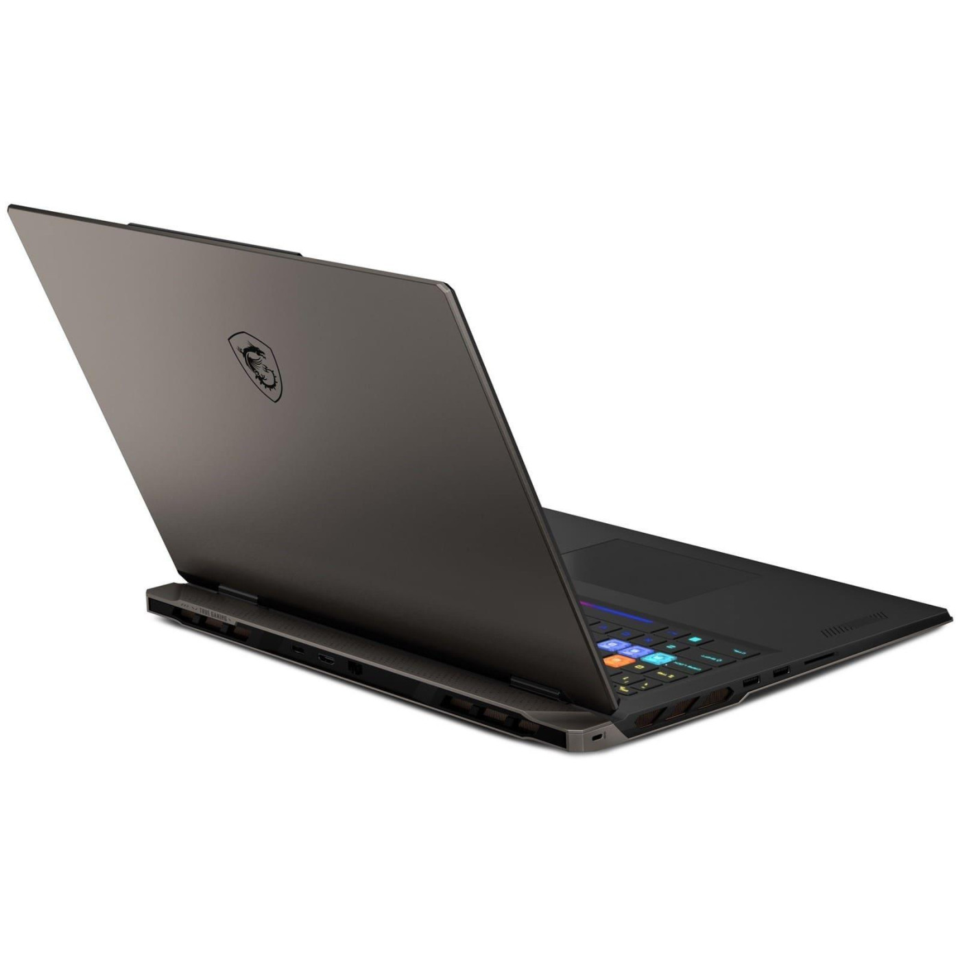 Ноутбук MSI 18 Vector A18 HX AI A9WHG WQXGA IPS/Ryzen 9 9955HX/32GB/2TB/RTX 5070 Ti 12GB/W11P/Cosmos Gray (A9WHG-074US)